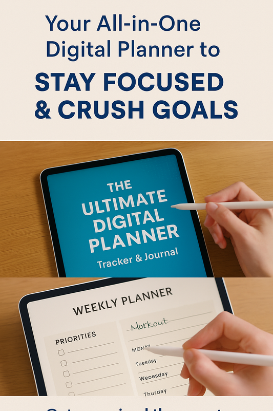 The Ultimate Fitness Planner