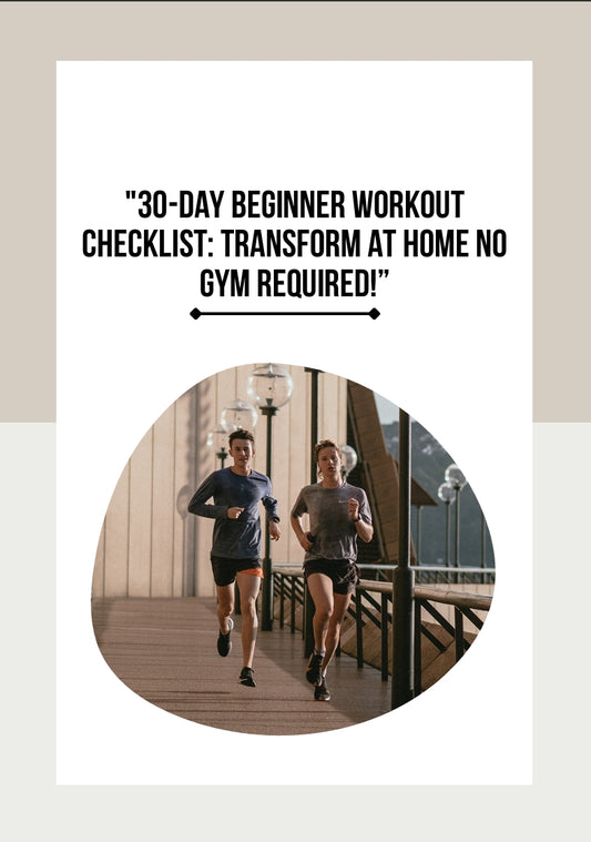 The 30-Day Fitness Reset System