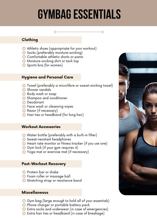 30-Day Beginner Workout Checklist