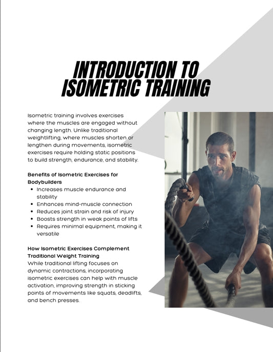 Iron Hold-The Bodybuilder