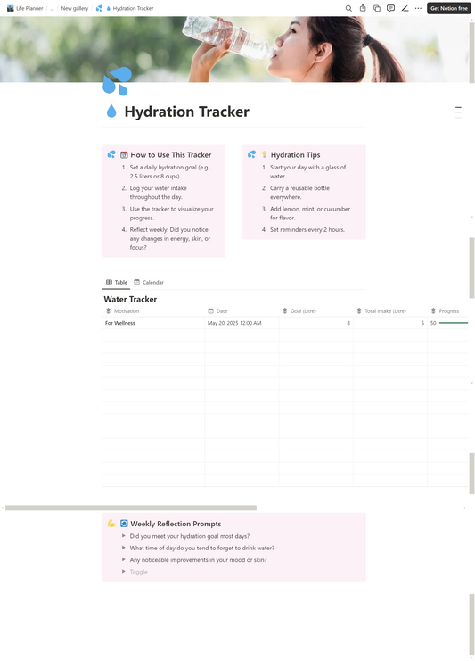 The Ultimate Notion Planner