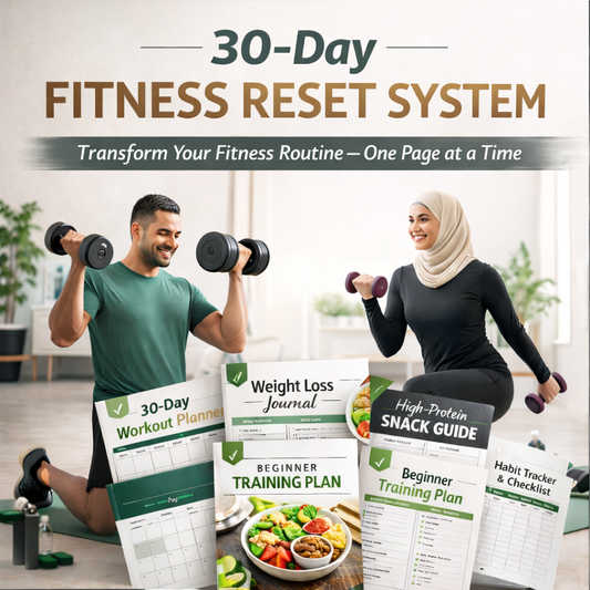 The 30-Day Fitness Reset System