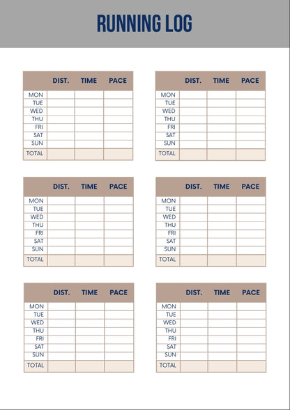 The Ultimate Fitness Planner
