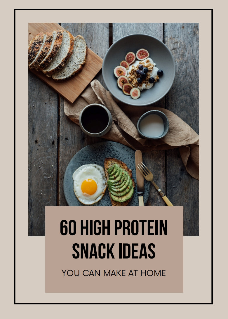 60 HIGH PROTEIN SNACK IDEAS