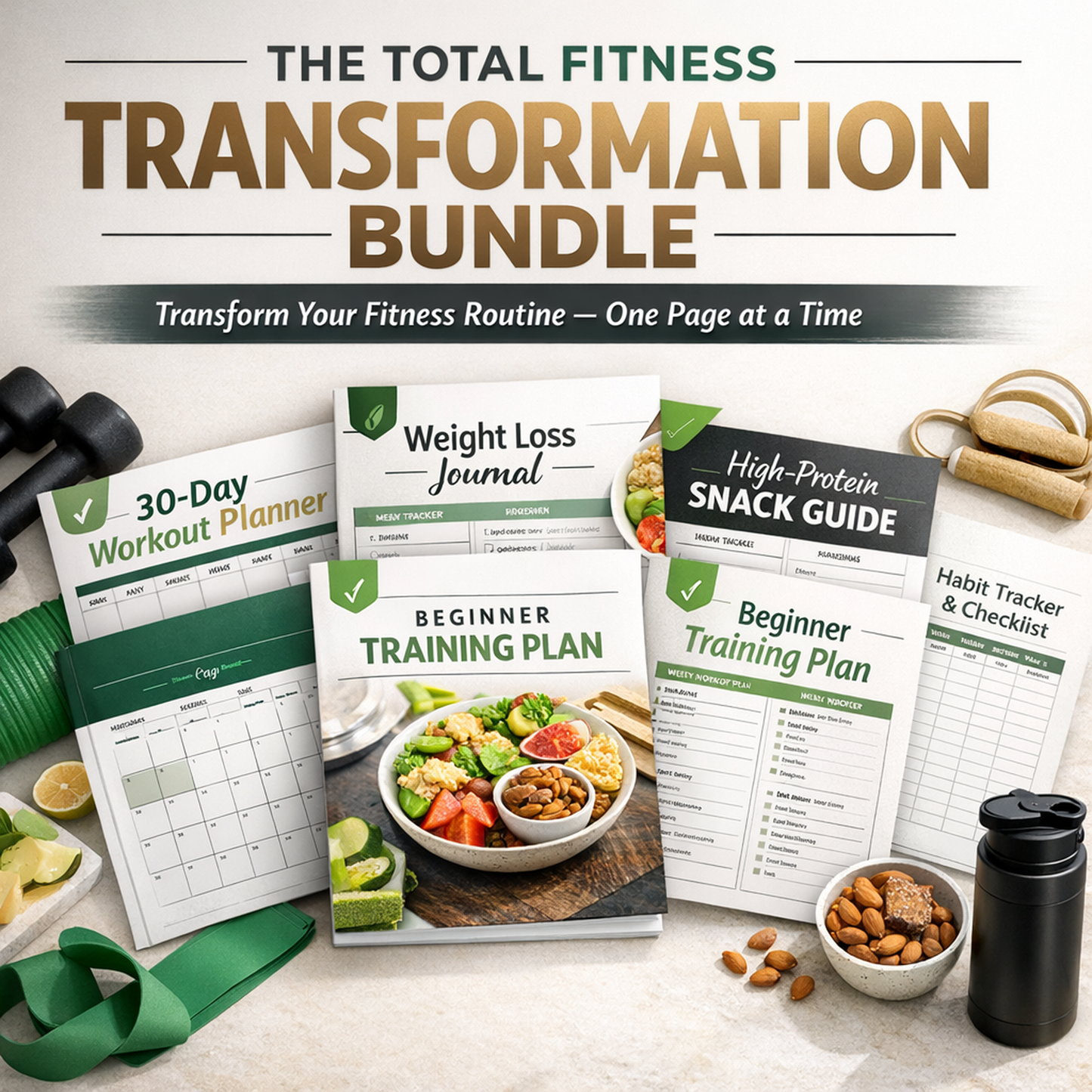 The Total Fitness Transformation Bundle