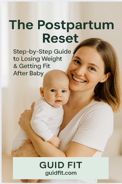 🌿The Postpartum Reset Bundle (eBook + Tracker + 14-Day Meal Plan)
