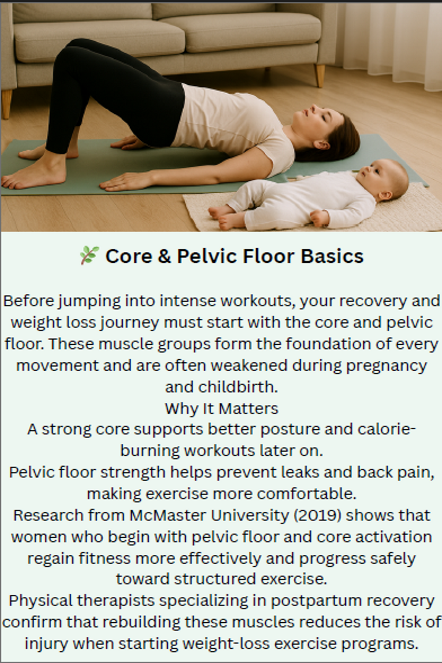 🌿The Postpartum Reset Bundle (eBook + Tracker + 14-Day Meal Plan)