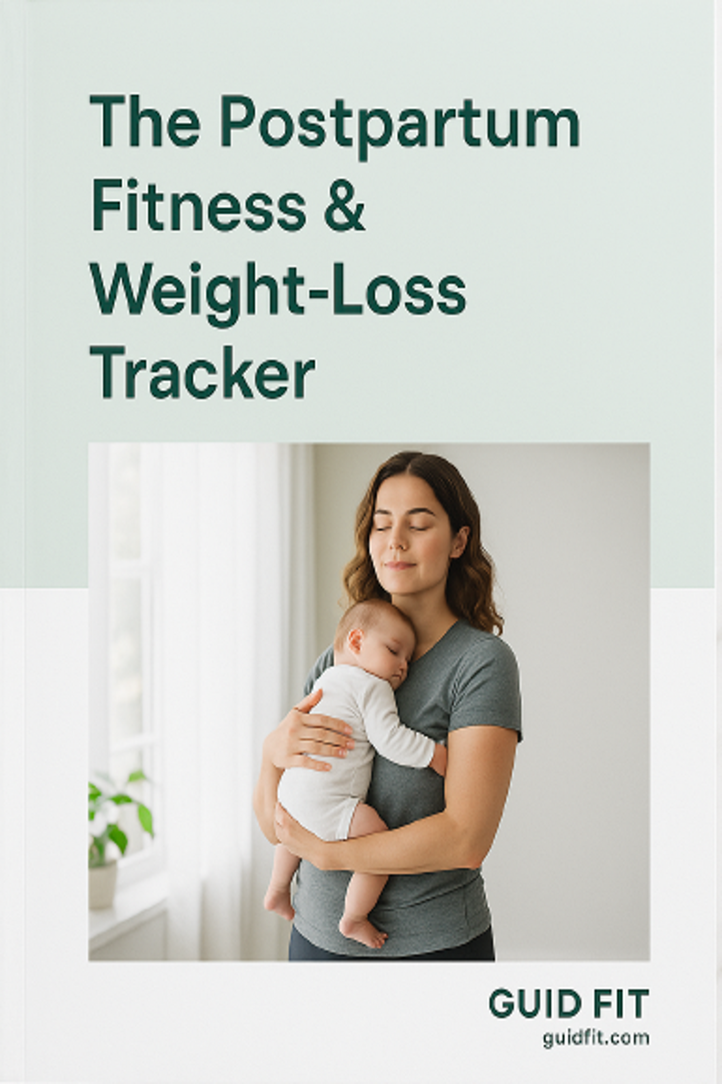 🌿The Postpartum Reset Bundle (eBook + Tracker + 14-Day Meal Plan)