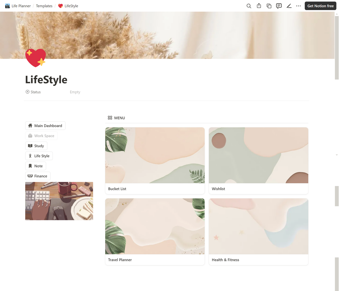 The Ultimate Notion Planner