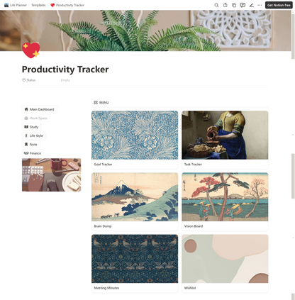 The Ultimate Notion Planner