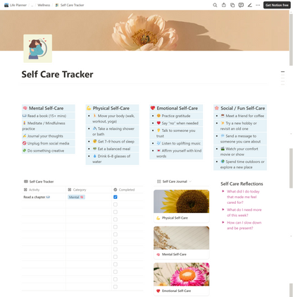 The Ultimate Notion Planner